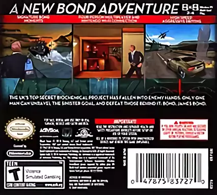Image n° 2 - boxback : Blood Stone 007
